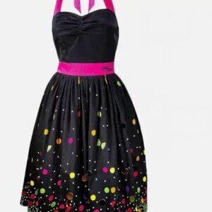 Disney Dress Shop Dress Disney Parks Minnie Mouse Rock The Dots Sz M NWT